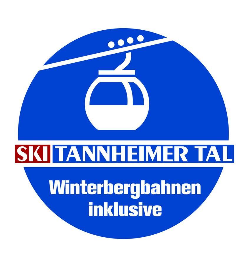 Auf Der Sonnenseite Apartment Schattwald Bagian luar foto